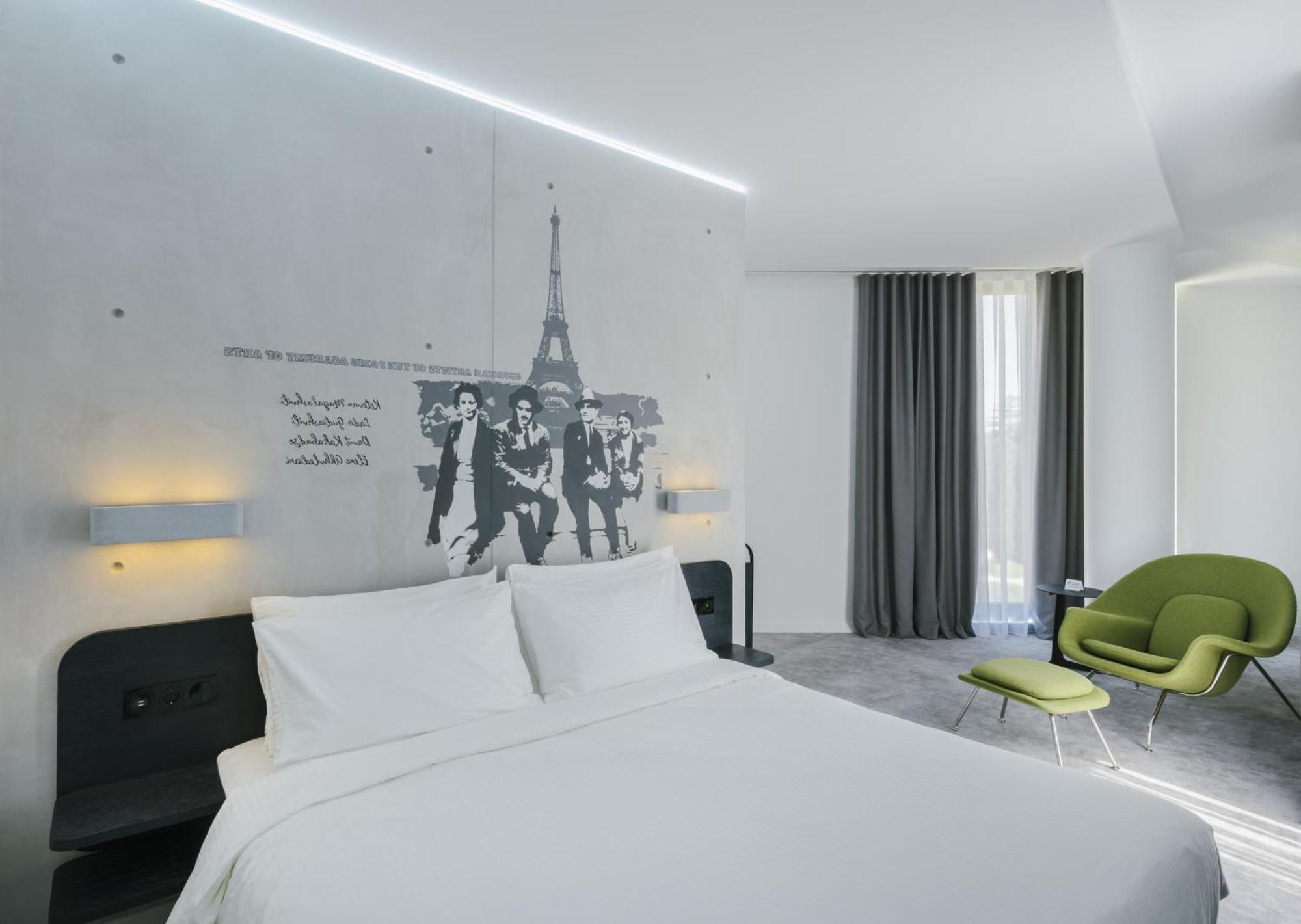 Отель Golden Tulip Design Тбилиси Экстерьер фото