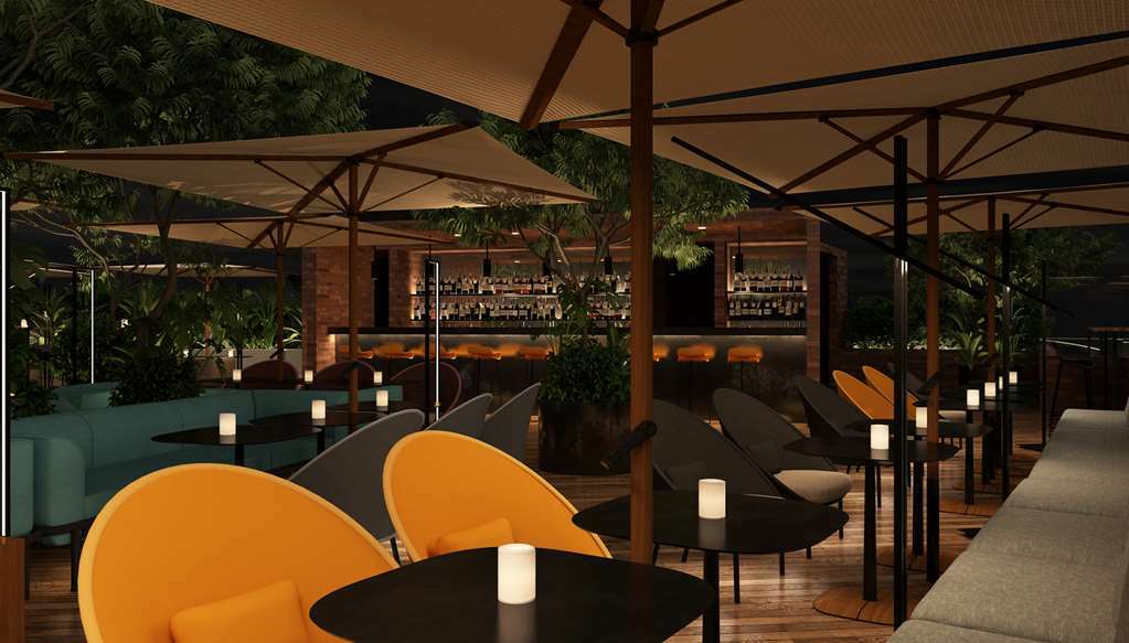 Отель Golden Tulip Design Тбилиси Ресторан фото
