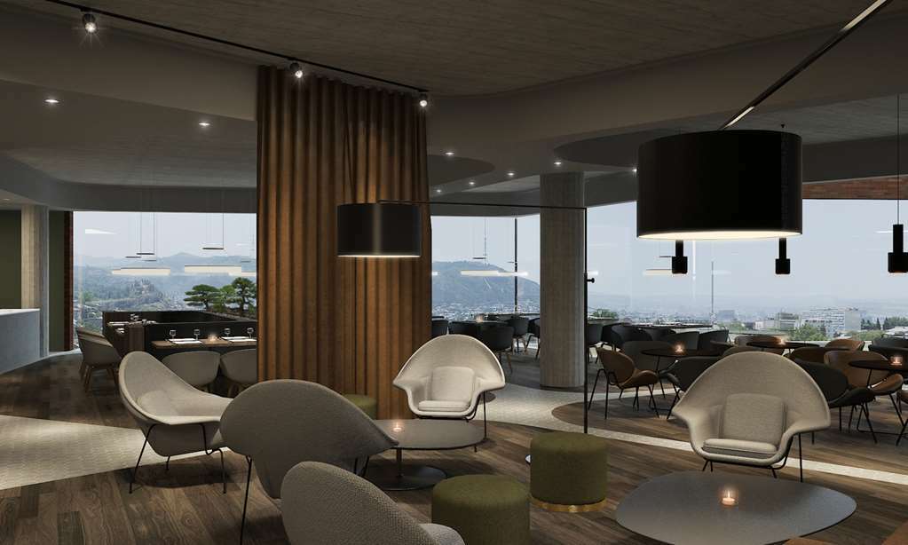 Отель Golden Tulip Design Тбилиси Ресторан фото
