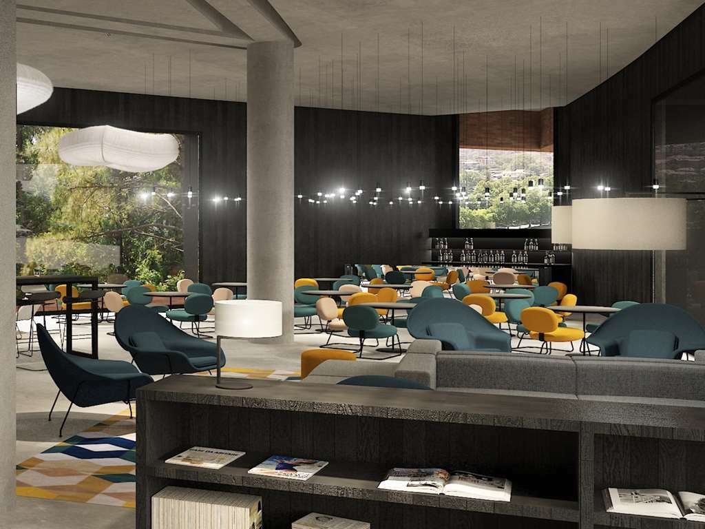 Отель Golden Tulip Design Тбилиси Интерьер фото