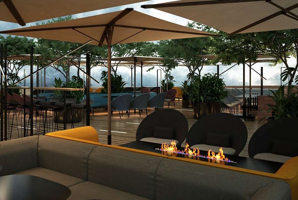 Отель Golden Tulip Design Тбилиси Ресторан фото