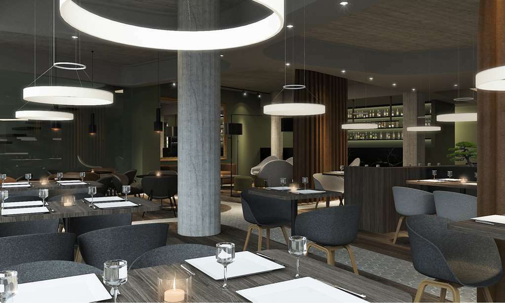 Отель Golden Tulip Design Тбилиси Ресторан фото